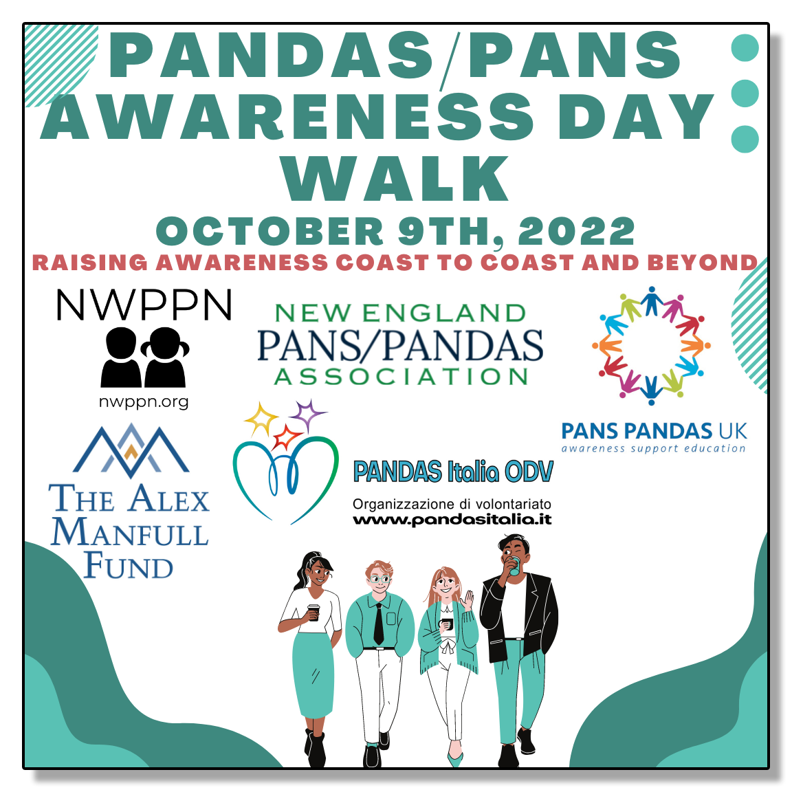 PANDAS / PANS AWARENESS DAY WALK
